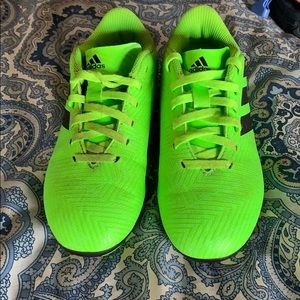 Boys Adidas Messi Cleats